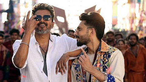 'உங்களுடன் பயணித்தது மறக்க முடியாத அனுபவம்'... அனிருத் நெகிழ்ச்சி பதிவு