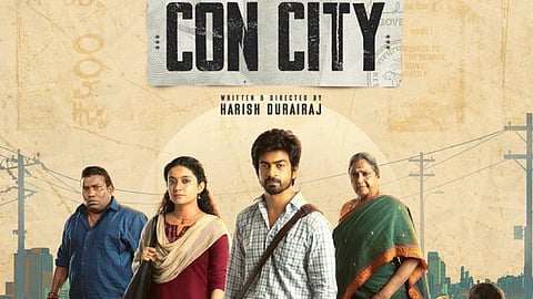 ஓடிடி டிரெண்டிங்கில் முதல் இடத்தை பிடித்த அர்ஜுன் தாஸின் 'கான் சிட்டி' திரைப்படம்