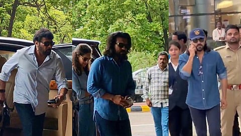 'பெத்தி' படப்பிடிப்பில் காயம்... கோவையில் ராம் சரணுக்கு அறுவை சிகிச்சை