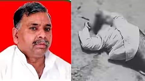 7வது மாடியில் இருந்து தவறி விழுந்த பாஜக முன்னாள் மந்திரி உயிரிழப்பு