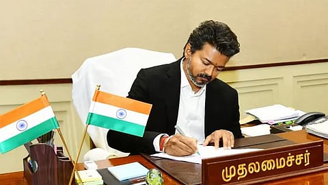 முதல்-அமைச்சர் விஜய்