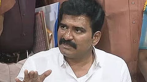 தமிழ்நாட்டில் தமிழ்த்தாய் வாழ்த்துக்கே முன்னுரிமை - அமைச்சர் நிர்மல் குமார்