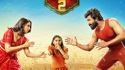'கட்டா குஸ்தி 2' ஓடிடி ரிலீஸ் அறிவிப்பு... நெட்பிளிக்ஸில் எப்போது வெளியாகிறது?