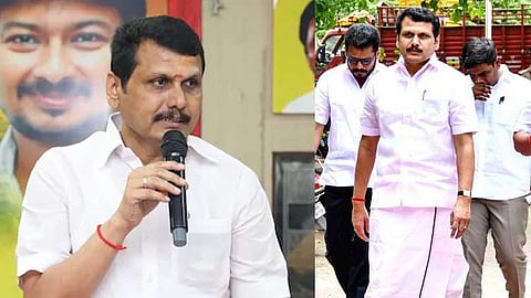 கரூரில் செந்தில் பாலாஜி வீட்டில் லஞ்ச ஒழிப்பு சோதனை