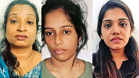 போதைப்பொருள் விற்ற ஆசிரியைகள் 3 பேர் கைது
