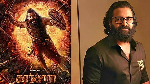 மெல்பர்ன் இந்திய திரைப்பட விழாவில் ரிஷப் ஷெட்டிக்கு விருது