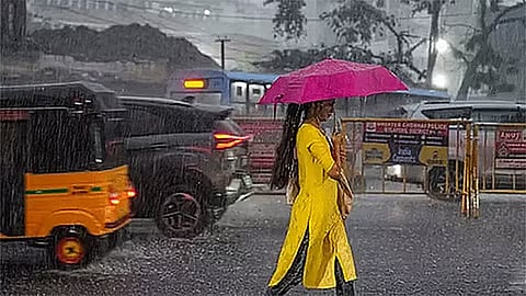 தமிழகத்தில் இரவு 10 மணி வரை 15 மாவட்டங்களில் மழைக்கு வாய்ப்பு