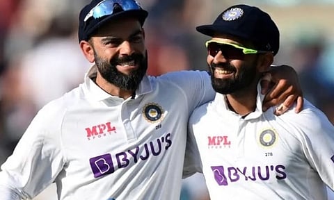நீங்கள் ஆற்றிய பங்களிப்பு மகத்தானது: ரஹானேவுக்கு விராட் கோலி வாழ்த்து