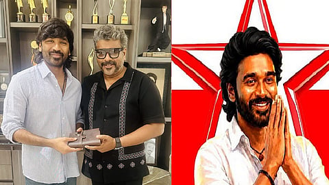 தனுஷுக்கு இயக்குநர் பார்த்திபன் வாழ்த்து