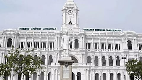 சென்னை மாநகராட்சி நிதி பற்றாக்குறை ரூ.1,970 கோடியாக உயர்வு
