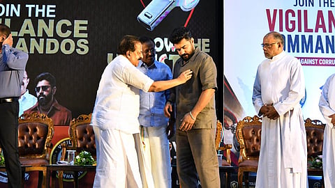 கேரள அரசின் விஜிலன்ஸ் கமாண்டோவாக நடிகர் நிவின் பாலி நியமனம்