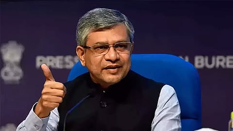 சென்னை - கடலூர் இடையே புதிய ரெயில் பாதை திட்டம் மீண்டும் தொடக்கம்: அஸ்வினி வைஷ்ணவ் தகவல்