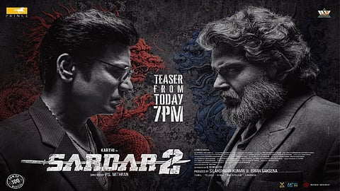 கார்த்தியின் “சர்தார் 2” படத்தின் டீசர் அப்டேட்