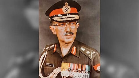 முன்னாள் ராணுவ தலைமை தளபதி காலமானார்