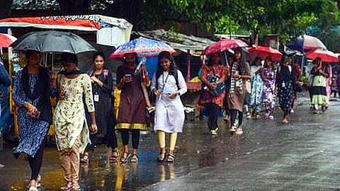 தமிழகத்தின் 14 மாவட்டங்களில் இரவு 7 மணி வரை மழைக்கு வாய்ப்பு