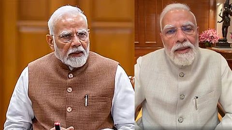 தவறுகளிலிருந்து பாடம் கற்றுக்கொண்டு, முன்னேறுவோம் - இன்ஸ்டாவில் வீடியோ வெளியிட்ட பிரதமர் மோடி