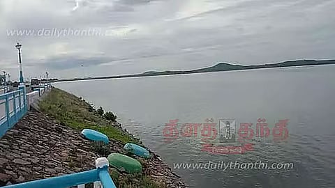ஆடிப்பெருக்கு அன்று பவானிசாகர் அணை நீர்த்தேக்க பகுதிக்கு செல்ல தடை