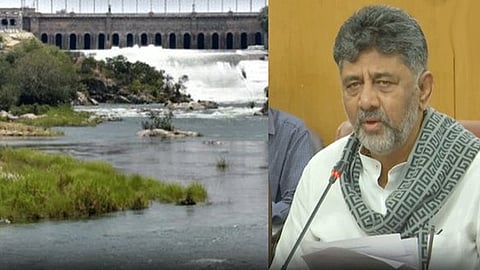 ’தமிழ்நாட்டிற்கு தண்ணீர் வழங்க முடியாது’ - டி.கே.சிவக்குமார் திட்டவட்டம்