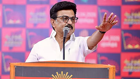 த.வெ.க. ஆட்சி அமைந்ததில் இருந்தே மின்சாரத்தில் தடங்கல்தான்... - மு.க.ஸ்டாலின்