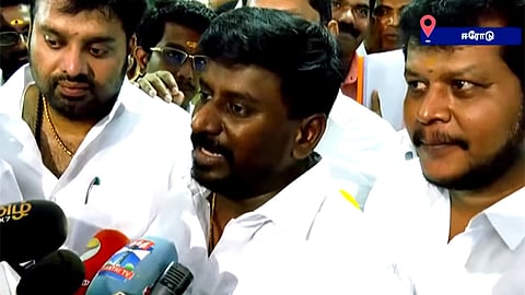 குழந்தைகளுக்கு புரதம் தேவை; சிக்கன் பிரியாணி விஷயத்தில் அரசியலை திணிக்க வேண்டாம் - அமைச்சர் ராஜ்மோகன்