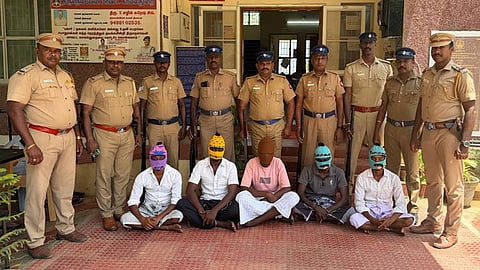 5 பேர் கைது