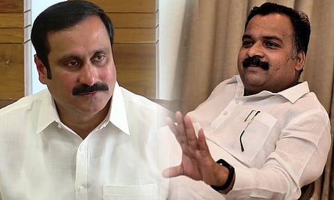 மேகதாது அணை விவகாரம்: ராகுல் காந்தியை அன்புமணி வம்புக்கு இழுப்பது நியாயமல்ல - மாணிக்கம் தாகூர்
