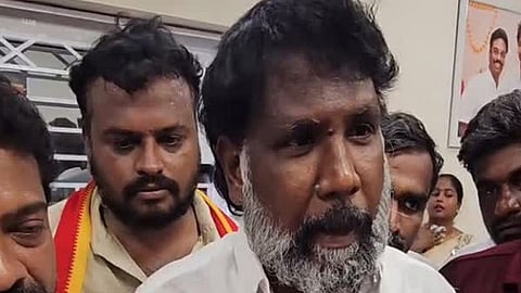 அமைச்சர் காந்திராஜ்