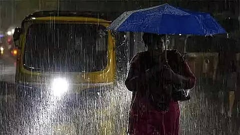 இரவு 10 மணி வரை மழைக்கு வாய்ப்புள்ள மாவட்டங்கள்