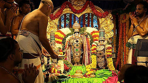 திருப்பதி கோதண்டராமர் கோவிலில் ஆகஸ்டு மாதத்தில் நடக்கும் விழாக்கள்