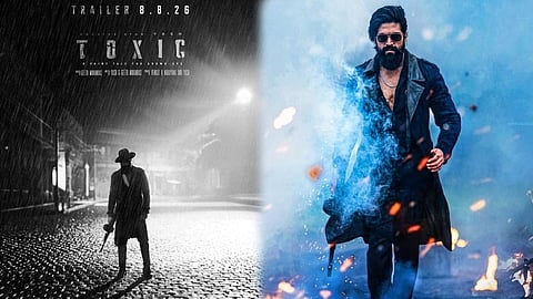 'டாக்ஸிக்' டிரெய்லர் ரிலீஸ் எப்போது?... அதிகாரப்பூர்வ அறிவிப்பால் உற்சாகத்தில் ரசிகர்கள்