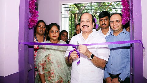 தேனாம்பேட்டையில் மாற்றுத்திறனாளிகளுக்கான சேவை மையம் - ஜே.சி.டி.பிரபாகர் திறந்து வைத்தார்