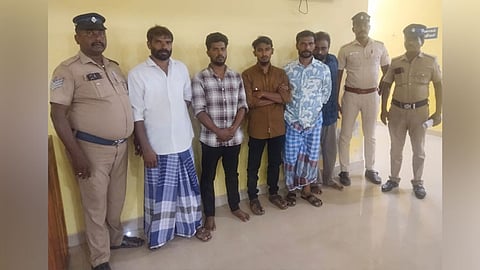 5 பேருக்கு 7 ஆண்டுகள் சிறை தண்டனை