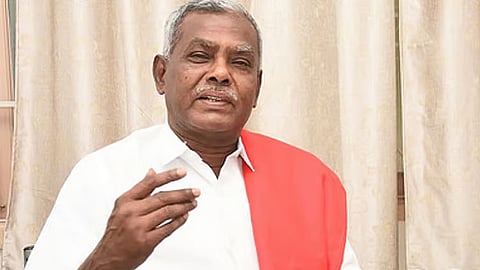 மார்க்சிஸ்ட் கம்யூனிஸ்ட் கட்சியின் தமிழ்நாடு மாநில செயலாளர் பெ.சண்முகம்