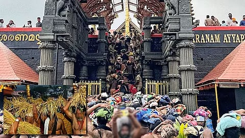 சபரிமலை கோவில்