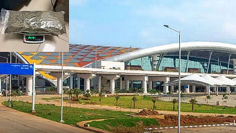 திருச்சி விமான நிலையத்தில் ரூ.3.5 கோடி மதிப்புள்ள உயர்ரக கஞ்சா பறிமுதல்