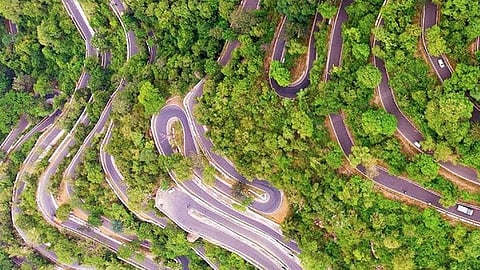 கொல்லிமலை மலைப்பாதையில் 2 நாட்களுக்கு போக்குவரத்து மாற்றம்
