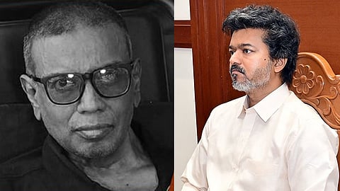 காதர் மொகிதீன் மகன் மறைவுக்கு முதல்-அமைச்சர் விஜய் இரங்கல்
