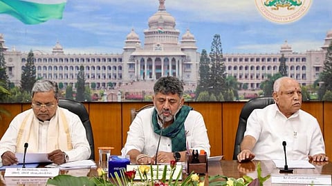 டி.கே.சிவக்குமார் பேட்டி