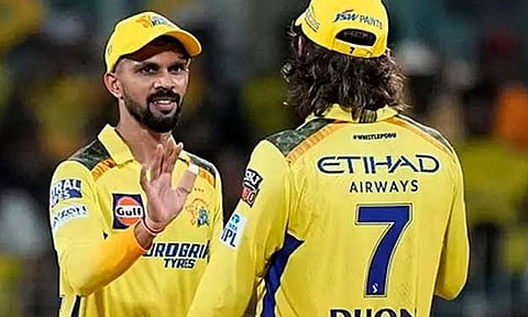 சென்னை அணியின் முகாமில் இணையும் ருதுராஜ் கெய்க்வாட்?