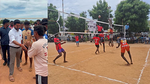 18-வது ஈஷா கிராமோத்சவம். காரைக்குடியில் அமைச்சர் டி. கே. பிரபு விளையாட்டு போட்டிகளை துவக்கி வைத்தார்!