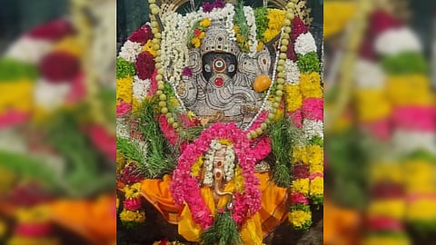 சங்கடஹர சதுர்த்தியை முன்னிட்டு தர்மபுரி சாலை விநாயகர் கோவிலில் சிறப்பு வழிபாடு