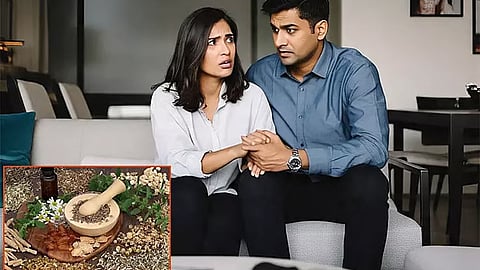 தாம்பத்தியத்தில் ஏற்படும் நாட்பட்ட குறைகளுக்காக ஆண்கள் மனதளவில், உடலளவில் பாதிப்படைகிறார்கள்.