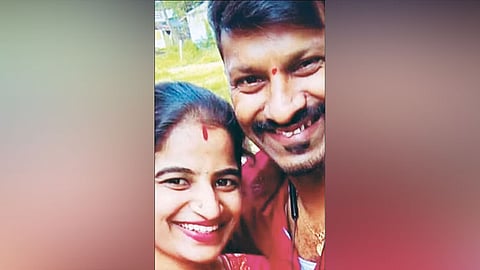 மனைவியை கொன்று கணவர் தற்கொலை: வீடியோ எடுத்து மாமனார்-மாமியாருக்கு அனுப்பினார்