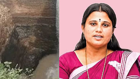 அமைச்சர் ஜெகதீஸ்வரி
