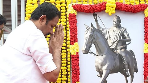அமைச்சர் ராஜேஷ்குமார்