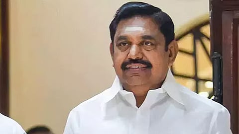எடப்பாடி பழனிசாமி