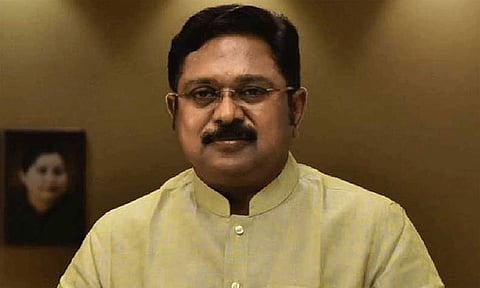 அமமுக பொதுச்செயலாளர் டிடிவி தினகரன்