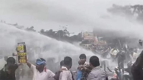 பீகார்: அரசுக்கு எதிராக மாணவர்கள் போராட்டம்
