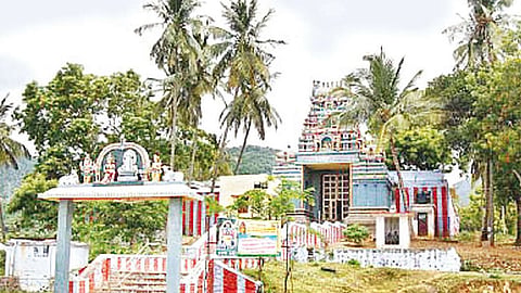 தென்காசி மாவட்டம் புளியரை சதாசிவ மூர்த்தி கோவில்