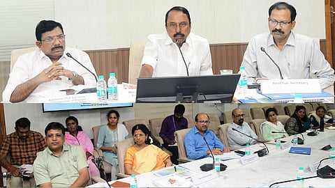 எல் நினோ முன்னெச்சரிக்கை நடவடிக்கைகள்: அமைச்சர் தலைமையில் நிபுணர்கள் ஆலோசனைக் குழுவின் முதல் கூட்டம்